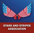 Stars and Stripes Association badge