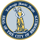 Brooklyn city badge