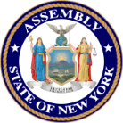 Assembly State of the New York badge