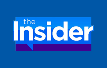 bubble chat with text "the Insider" written on it