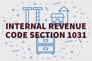 words internal revenue code section 1031